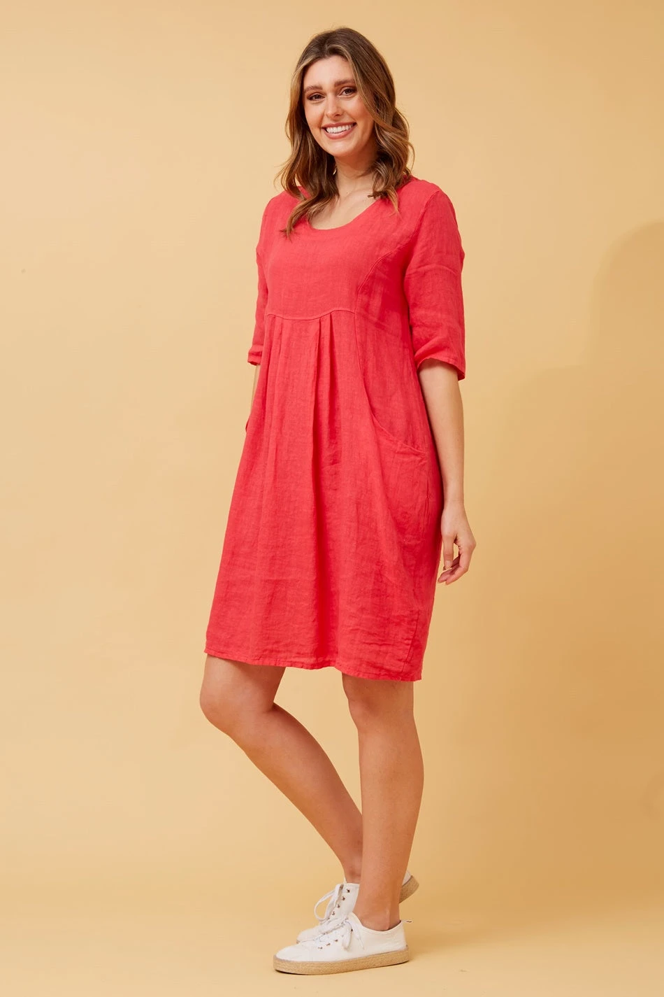 PISA LINEN DRESS 16 PISA LINEN DRESS - Image 16