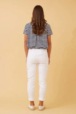 LORENZA CARGO JOGGER PANTS -Female Clothing Store d373c5b9337a9830c3dc639db440f7eb