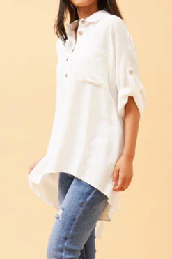 MASON OVERSIZED SHIRT -Female Clothing Store d378f2886849d2db7784dd845738811f