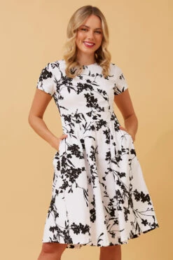 GTS FLORAL SHORT DRESS -Female Clothing Store d3c048e9ee28c12d80175a6e61758003