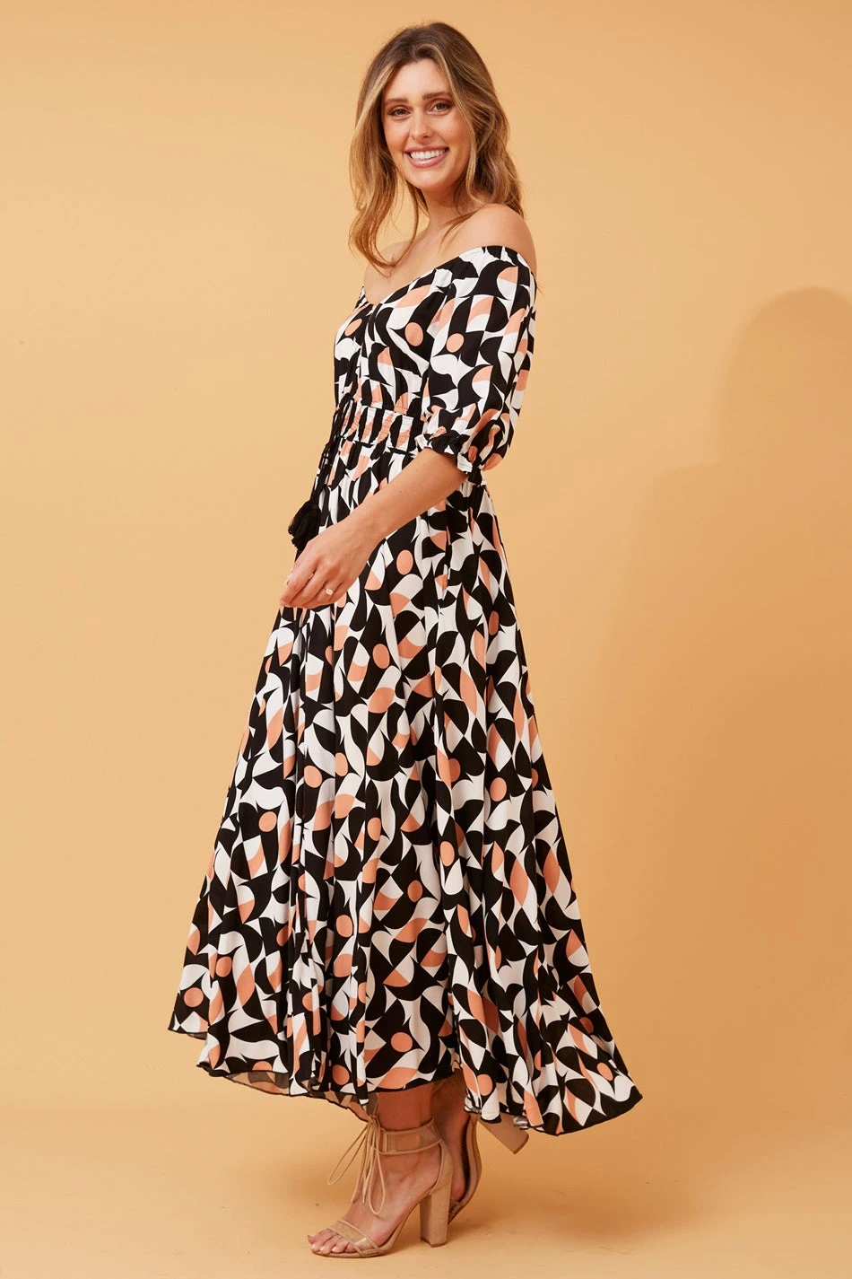 DAISY BOHO MAXI DRESS 2 DAISY BOHO MAXI DRESS - Image 2