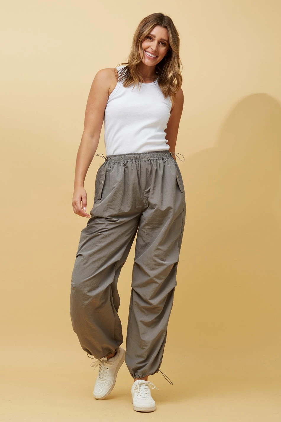 HURLEY CARGO PARACHUTE PANTS 3 HURLEY CARGO PARACHUTE PANTS - Image 3