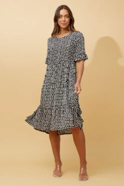KENNA POLKA DOT MIDI DRESS 18 KENNA POLKA DOT MIDI DRESS -Female Clothing Store d4d168ec0d6db428024f3a75eece9824