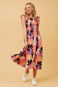 MAVIS LEAF PRINT MIDI DRESS -Female Clothing Store d4f7cd6ae8c423e0703a4420992788d9 bde21f3a ac55 4033 93fd 0df5db507f49