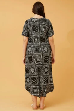 YESSICA PATCHWORK BOHO MIDI DRESS 12 YESSICA PATCHWORK BOHO MIDI DRESS -Female Clothing Store d55b2be54eeac0596c14f655600e201b