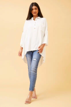 MASON OVERSIZED SHIRT -Female Clothing Store d562f4def05bbad8b133c621cdaa01f9