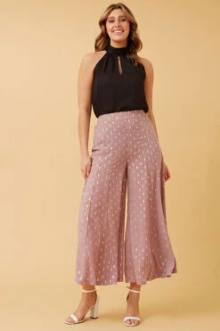 SCOUT GOLD FOIL PRINT PANTS -Female Clothing Store d577c05dd18fd3dfd93cf365822c5a57