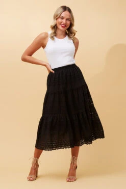 ZANITA BRODERIE ANGLAISE SKIRT 17 ZANITA BRODERIE ANGLAISE SKIRT -Female Clothing Store d5b5836a098c7c4d0e212aa9d1889d2c
