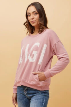 LUXE GIGI SWETASHIRT -Female Clothing Store d600915253d9fd9ebc23f03536aeeec9