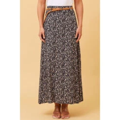 BETTY FLORAL BOHO MAXI SKIRT -Female Clothing Store d793cc3bf361501644e34f85fe552657