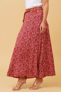 BETTY FLORAL BOHO MAXI SKIRT -Female Clothing Store d794786bad0b697c7937277aa4f78546