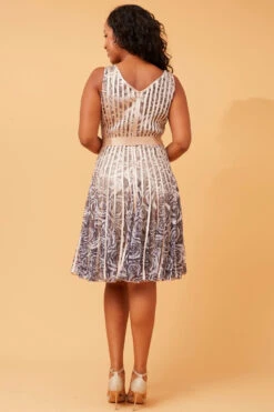 TRUDY FLORAL RIBBON DETAIL DRESS -Female Clothing Store d7f2b209e9ab82236a2bcfc84d130e54