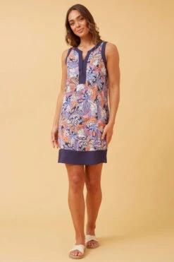 ALEXA FLORAL SHIFT DRESS -Female Clothing Store d8f780fa36a6d42b74a5928905b6ece6