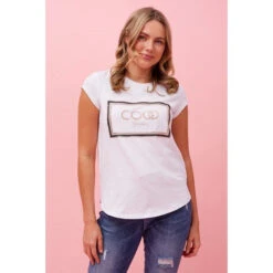 COCO EMBELLISHED TSHIRT -Female Clothing Store d9f37d9680beecad928548a53e5f9362