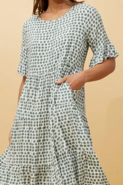 KENNA POLKA DOT MIDI DRESS 27 KENNA POLKA DOT MIDI DRESS -Female Clothing Store dabaa2e4e1c94e0f5b44c67085998378