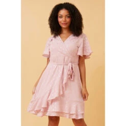 JOYCE GOLD FOIL PRINT DRESS 13 JOYCE GOLD FOIL PRINT DRESS -Female Clothing Store dae3ff1c76a97c1b7a80ef40805b7f09