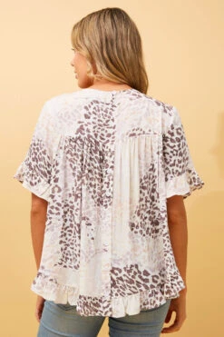FRILA ANIMAL PRINT TOP -Female Clothing Store db60670088905e8fe4b1aca5b047e855 97ae2754 14b8 4ed0 a4fb e6b535ffd41d