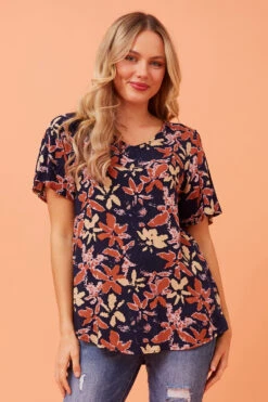 SONIA FLORAL TOP 9 SONIA FLORAL TOP -Female Clothing Store dcb42ac34607a7d10fe47a173c26bccb
