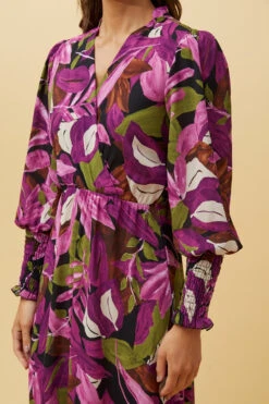 DEETA BOTANICAL PRINT MAXI DRESS -Female Clothing Store ddf837c54804295f7785a3d606f14eda