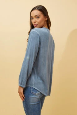 VELAR FOIL PRINT POCKET TOP -Female Clothing Store e0295ffe1d3a72900452aea42a5fecb9