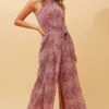 Stella HILDA HALTERNECK JUMPSUIT