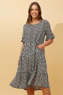 KENNA POLKA DOT MIDI DRESS 17 KENNA POLKA DOT MIDI DRESS -Female Clothing Store e0e8f8275b3bc43d28d54004d02ffe61