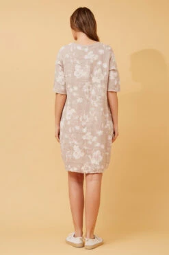 PISA LINEN FLORAL SHORT DRESS -Female Clothing Store e1f645021add0c1cb7bc0e9ec9ca2136