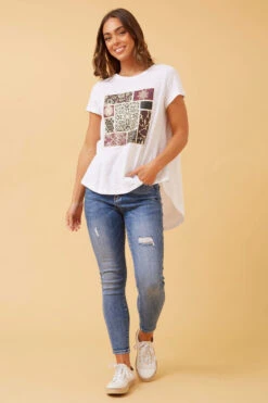 CG FLORAL BOHO GRAPHIC T-SHIRT -Female Clothing Store e2d68c6e7bd89310ba37abecdbfab319
