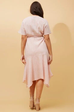 PRIMULA GINGHAM MIDI DRESS -Female Clothing Store e2ddd121ab4ed9339c8066a6605b8fbe