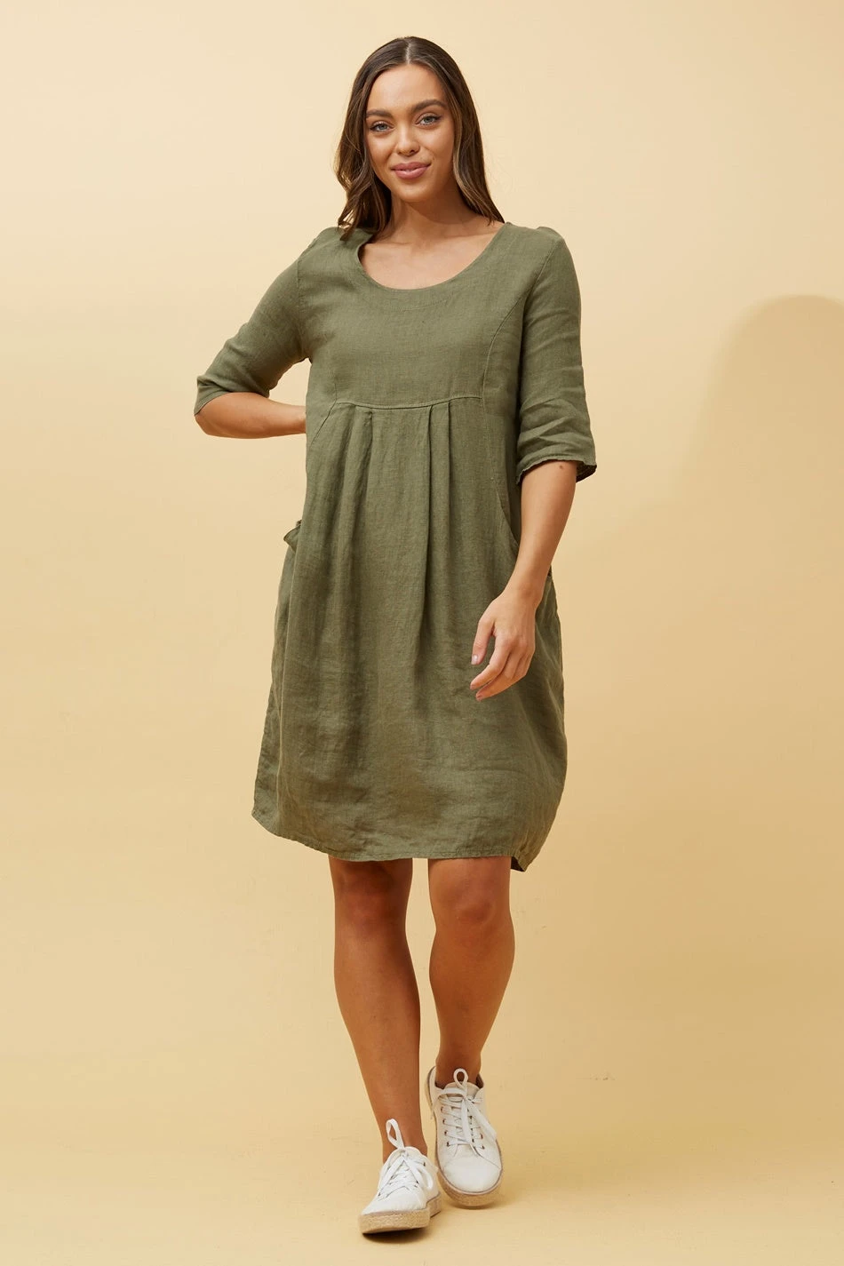 PISA LINEN DRESS 18 PISA LINEN DRESS - Image 18