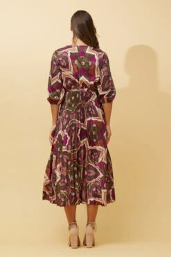 MARIETTA SATIN MIDI DRESS -Female Clothing Store e3684ed392f98ba5e4192317cbc35ae0