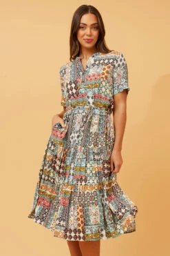 MARIELLA BOHO MIDI DRESS -Female Clothing Store e436f21dfbc02f1be24eecfe98e10ad8