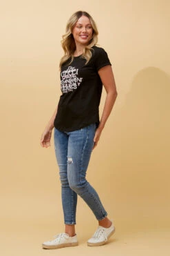 ASTRA GRAPHIC PRINT TSHIRT -Female Clothing Store e4b31fa7cc17c4883d05db4dd88a4a14