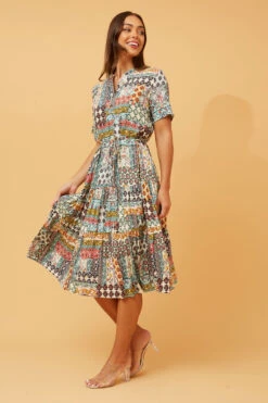 MARIELLA BOHO MIDI DRESS -Female Clothing Store e510110f0a68c19898166c5f7b9bb960