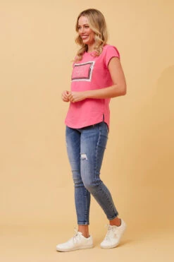 COCO GORGEOUS GRAPHIC TEE -Female Clothing Store e51ce8dfe539b4bc8d999cf06e99352b