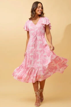 LISDON LEAF PRINT DRESS -Female Clothing Store e59e645d0ad767a2c18df1b0fe56e687 28bb62ec a322 4452 8db3 3cc8413ff238