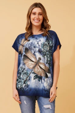 EXCELINA DRAGONFLY PRINT TOP 27 EXCELINA DRAGONFLY PRINT TOP -Female Clothing Store e5d82b431ab452d8800135484fe2e450