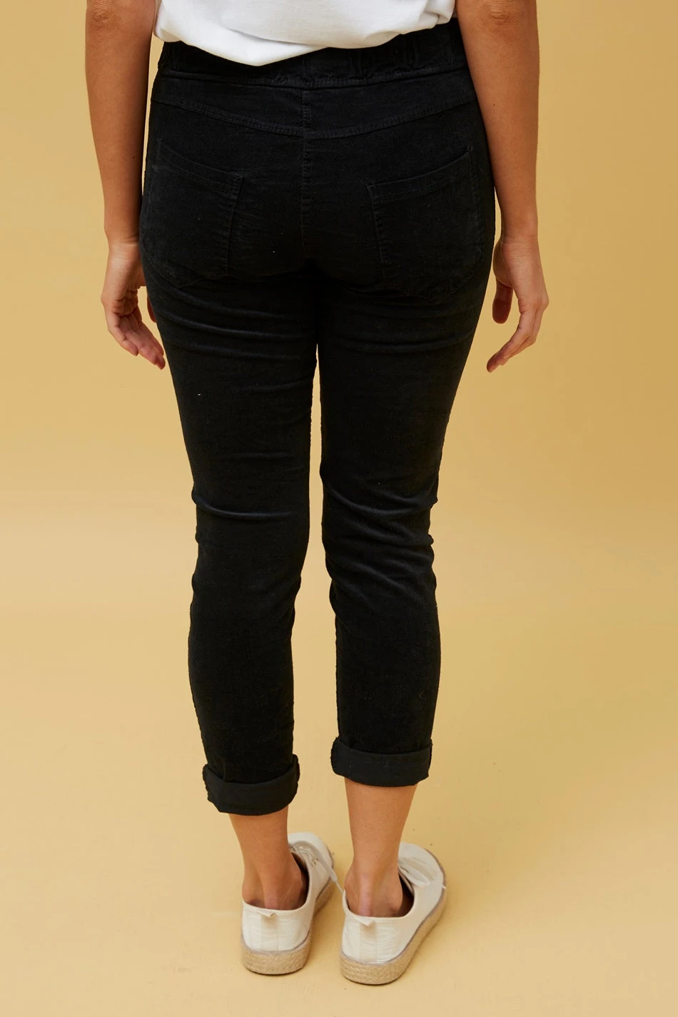 CARRISA PATCHWORK PRINT JOGGER PANTS - Image 6