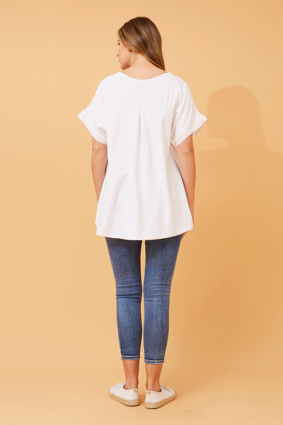 SOULA SEQUIN LINEN TOP 20 SOULA SEQUIN LINEN TOP - Image 20