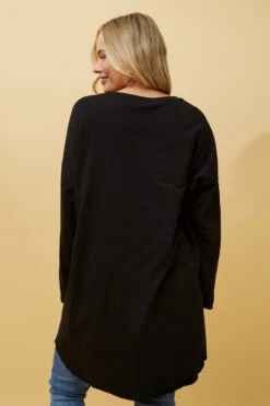 SORIANA FOIL PRINT TUNIC TOP -Female Clothing Store e785963df2466daffcfc19e55cc2ae23