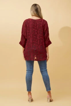 Stella ABBY BURNOUT TOP -Female Clothing Store e8149d25491fd5d5b4dbb951414ac630