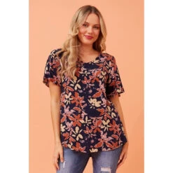 SONIA FLORAL TOP 13 SONIA FLORAL TOP -Female Clothing Store e8434b7932e46e09cfa7b21385fdf0f9