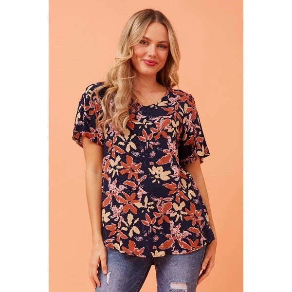 SONIA FLORAL TOP 7 SONIA FLORAL TOP - Image 7