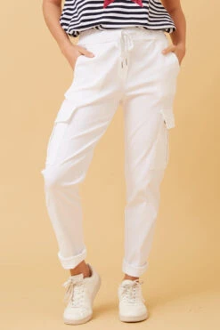 CHARIS CARGO JOGGER PANTS 36 CHARIS CARGO JOGGER PANTS -Female Clothing Store e9470c34ed728243ee46797ff9f37c70