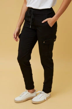 CHARIS CARGO JOGGER PANTS 25 CHARIS CARGO JOGGER PANTS -Female Clothing Store e9cdd50efd4892d465bf85999457b8ef