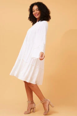 RENUKA SEQUIN DETAIL TIERED DRESS 13 RENUKA SEQUIN DETAIL TIERED DRESS -Female Clothing Store e9daaebdd2eb0735e9a7622410b8557d