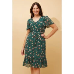 JEMMA FLORAL SHORT DRESS -Female Clothing Store ea084f2def2d1cb96462bde87ec2298c