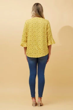 RUE DITSY FLORAL BUTTON DETAIL TOP -Female Clothing Store ead45133249ef87b8a3520de7a35e118