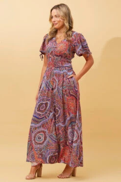 VIENNA BOHO MAXI DRESS -Female Clothing Store ead5ed3dff19db81bc6780f124071d3e