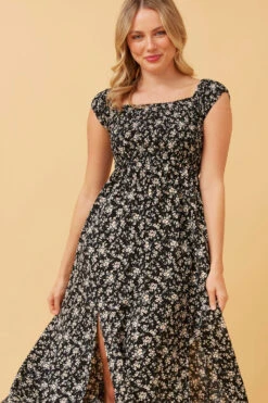 ROBIN FLORAL MAXI DRESS -Female Clothing Store eae597b089178a8cebcb1a3ae64dd864